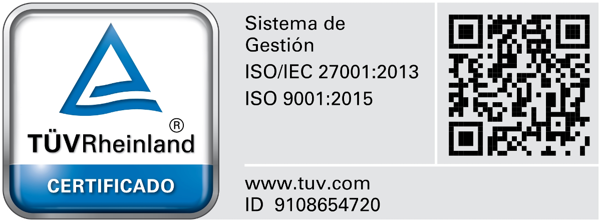 certificado iso